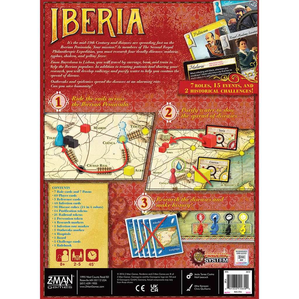 Pandemic: Iberia - 