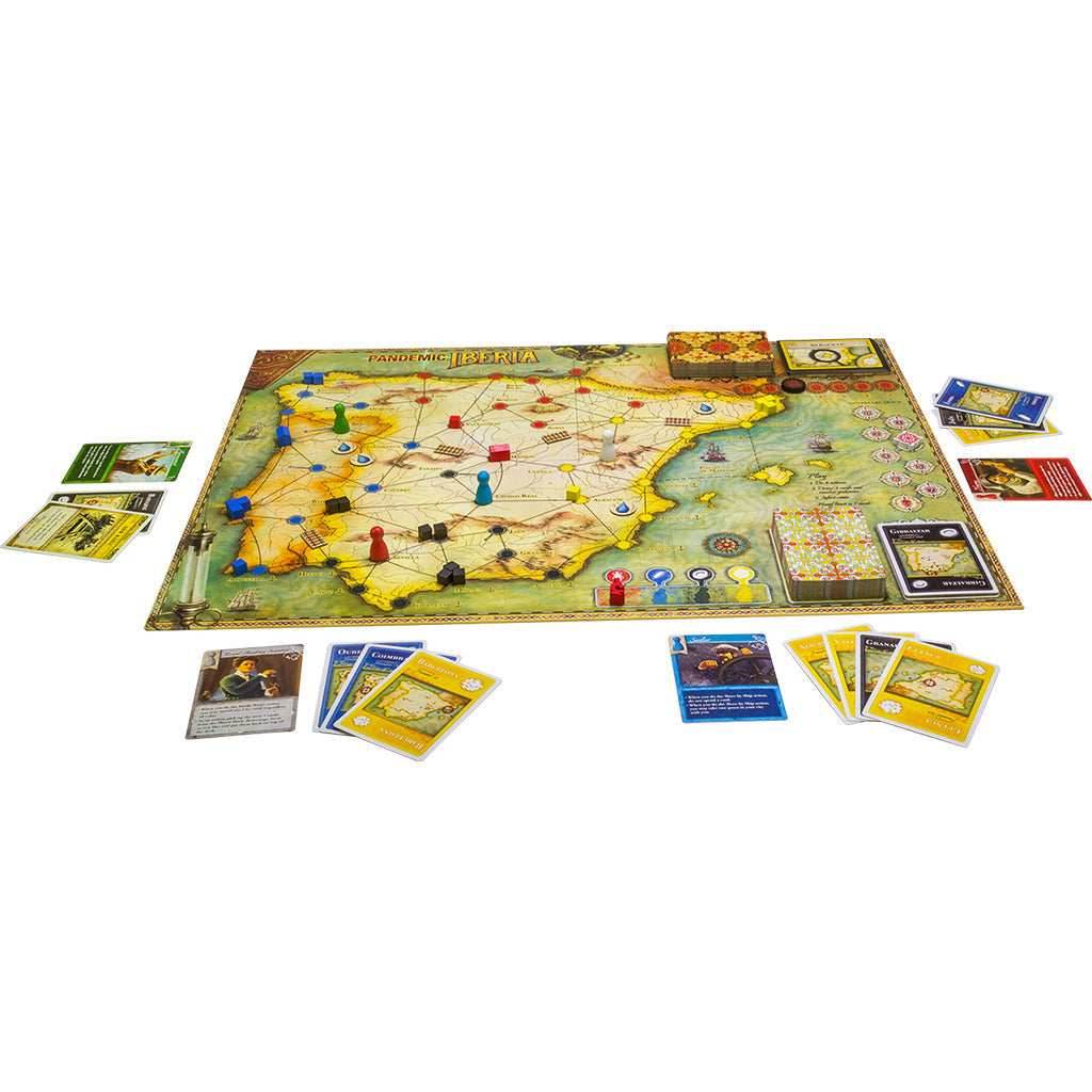 Pandemic: Iberia - 
