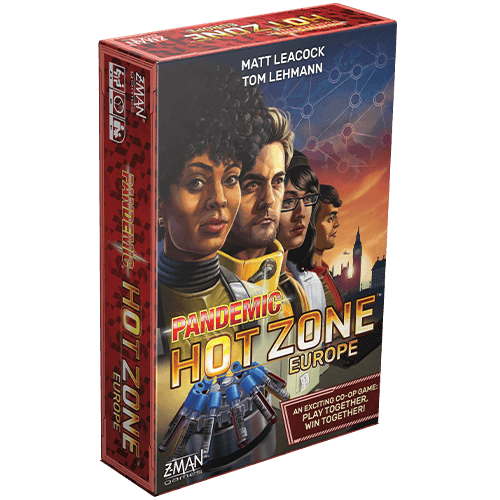 Pandemic: Hot Zone - Europe - 