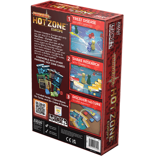 Pandemic: Hot Zone - Europe - 