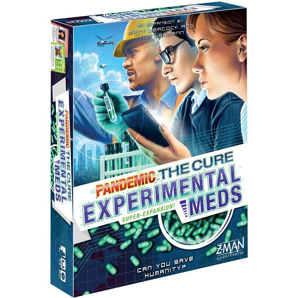 Pandemic: The Cure Experimental Meds - 