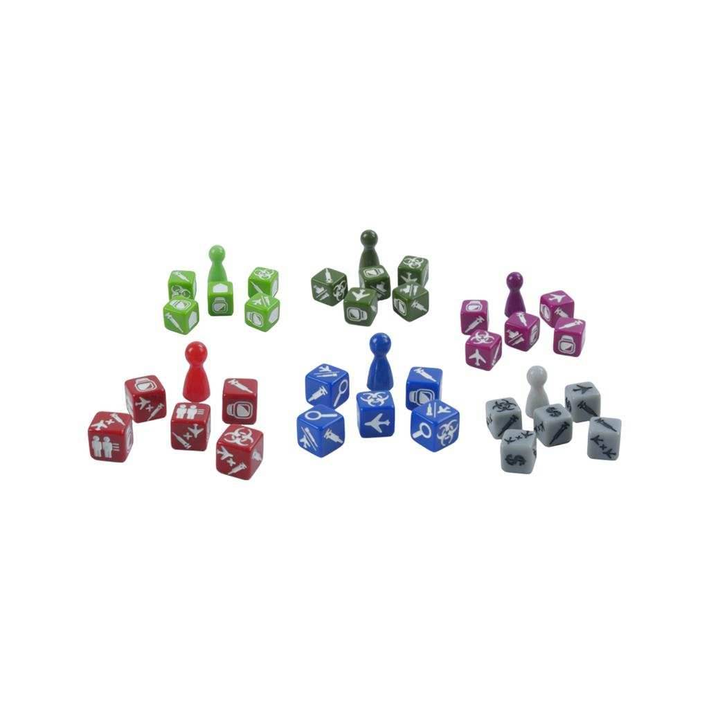 Pandemic: The Cure Experimental Meds - 