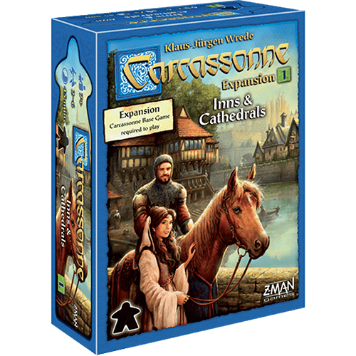 Carcassonne: Expansion 1 - Inns & Cathedrals - 