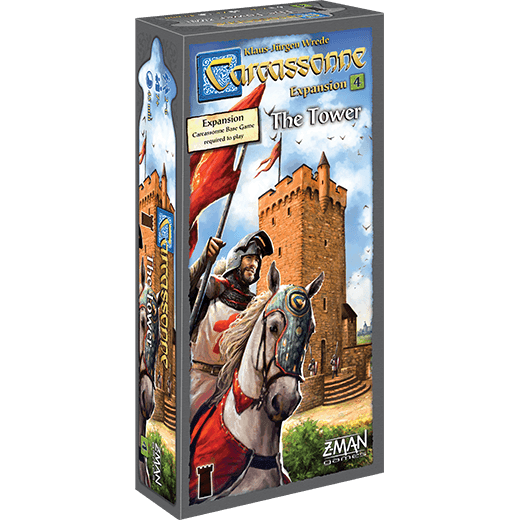 Carcassonne: Expansion 4 - The Tower - 