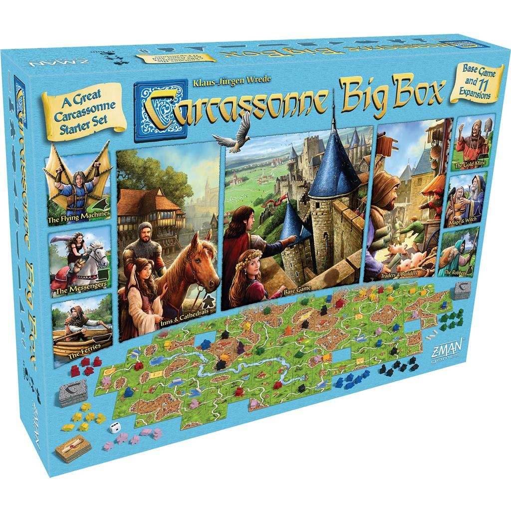 Carcassonne Big Box 2017 - 