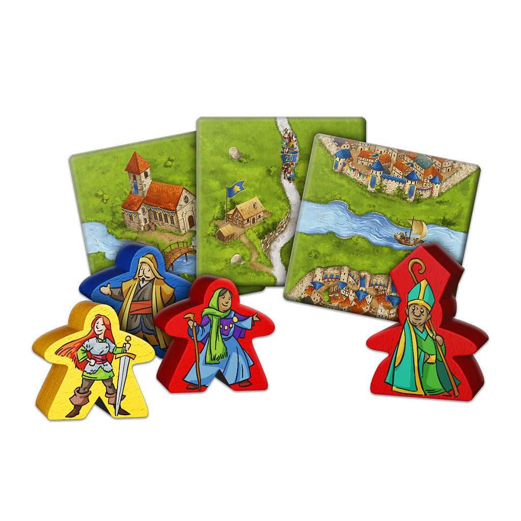 Carcassonne - 20th Anniversary - 