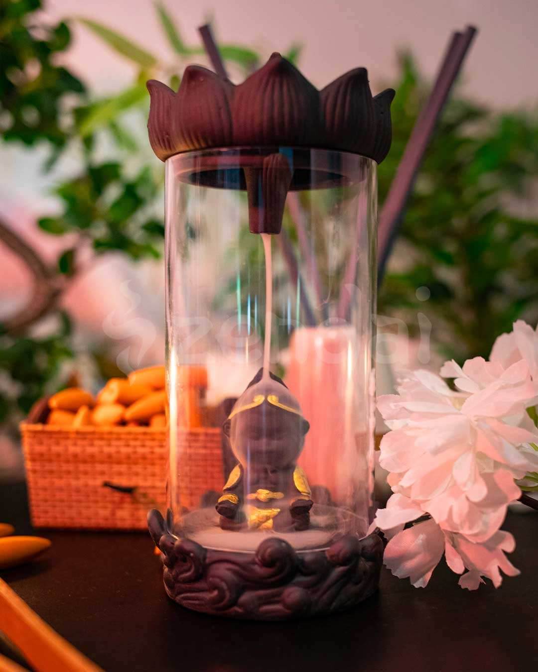 Monkey King - Backflow Incense Burner - 