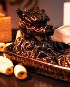 Dragon of the Mountains Backflow Incense Burner - 