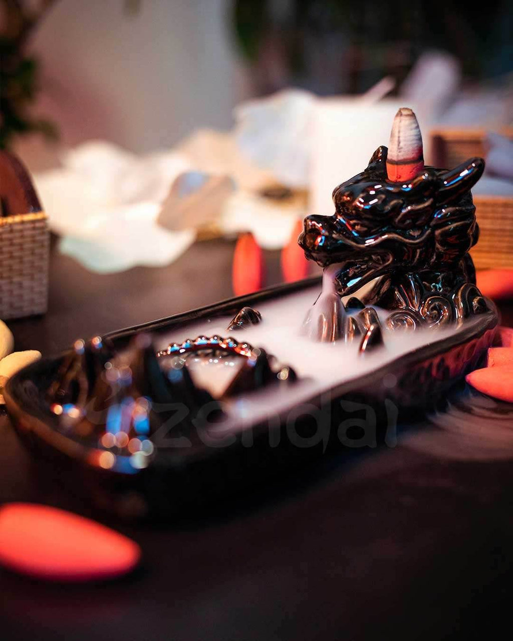 Dragon of the Mountains Backflow Incense Burner - 