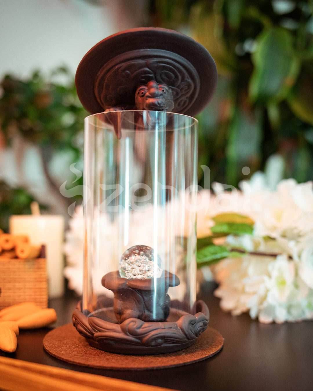 Mystic Dragon - Backflow Incense Burner - 