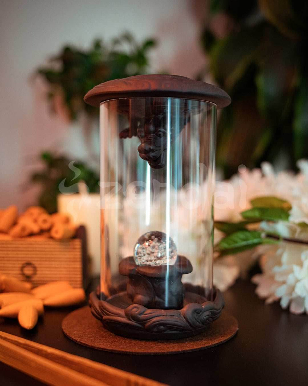 Mystic Dragon - Backflow Incense Burner - 