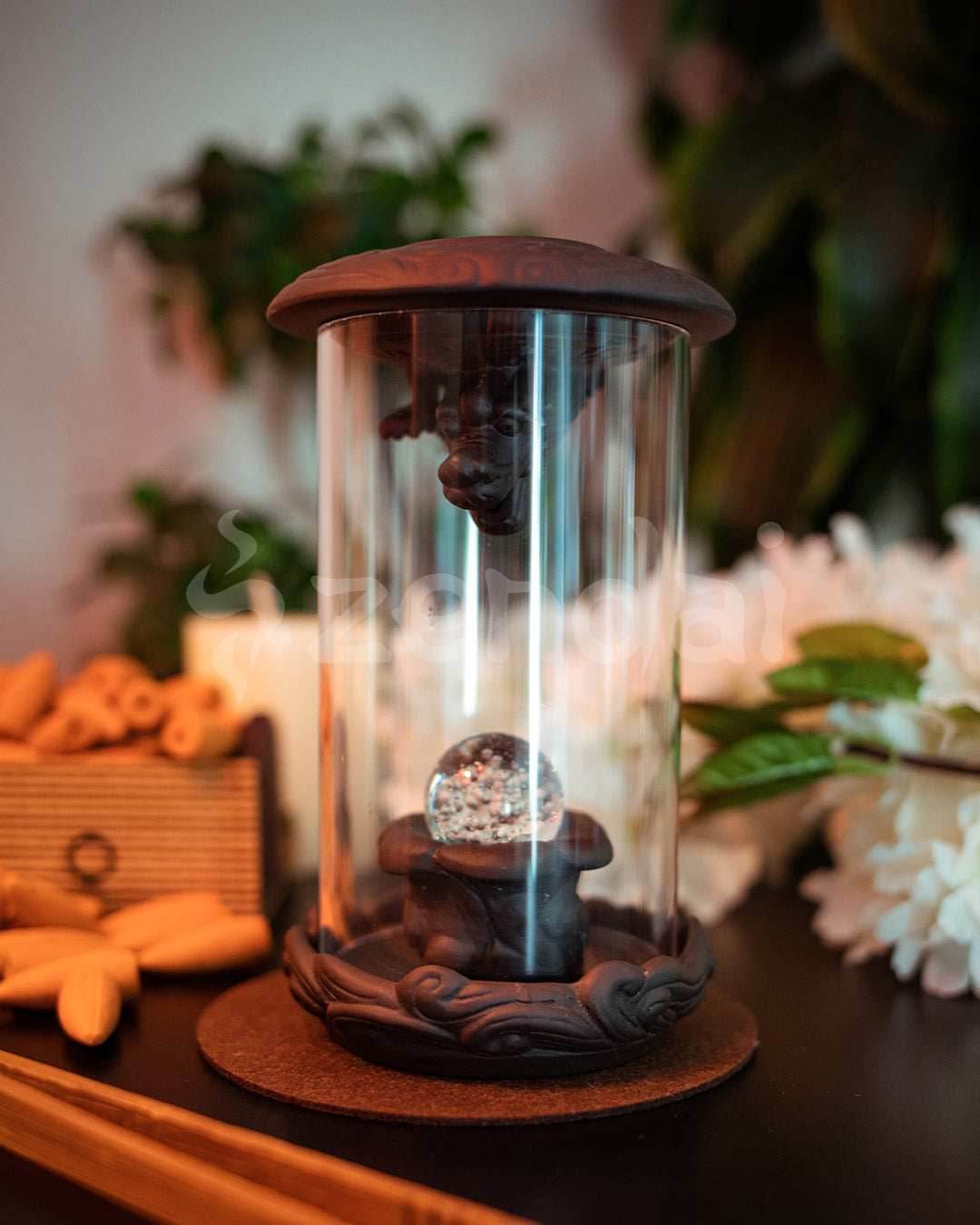 Mystic Dragon - Backflow Incense Burner - 