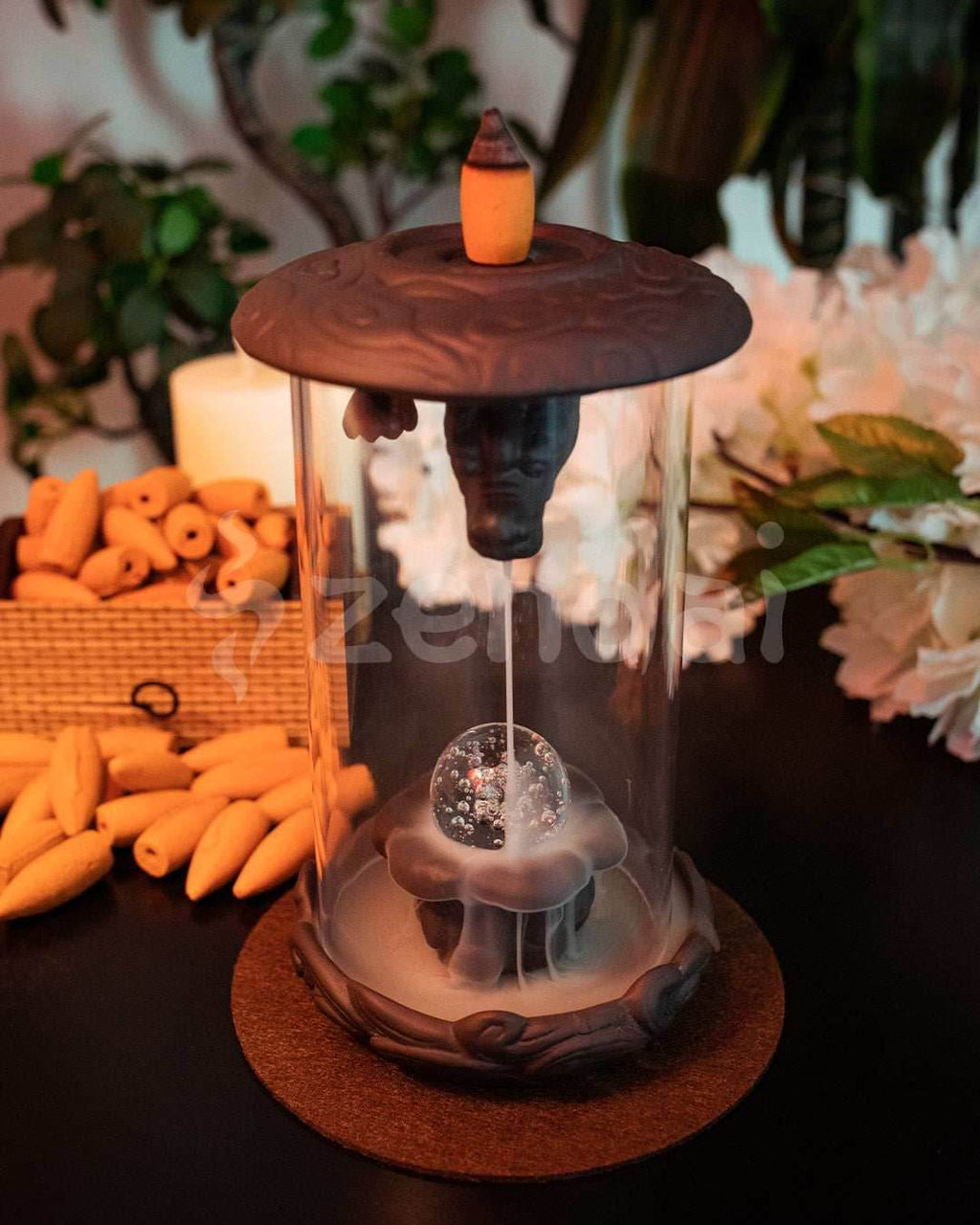 Mystic Dragon - Backflow Incense Burner - 
