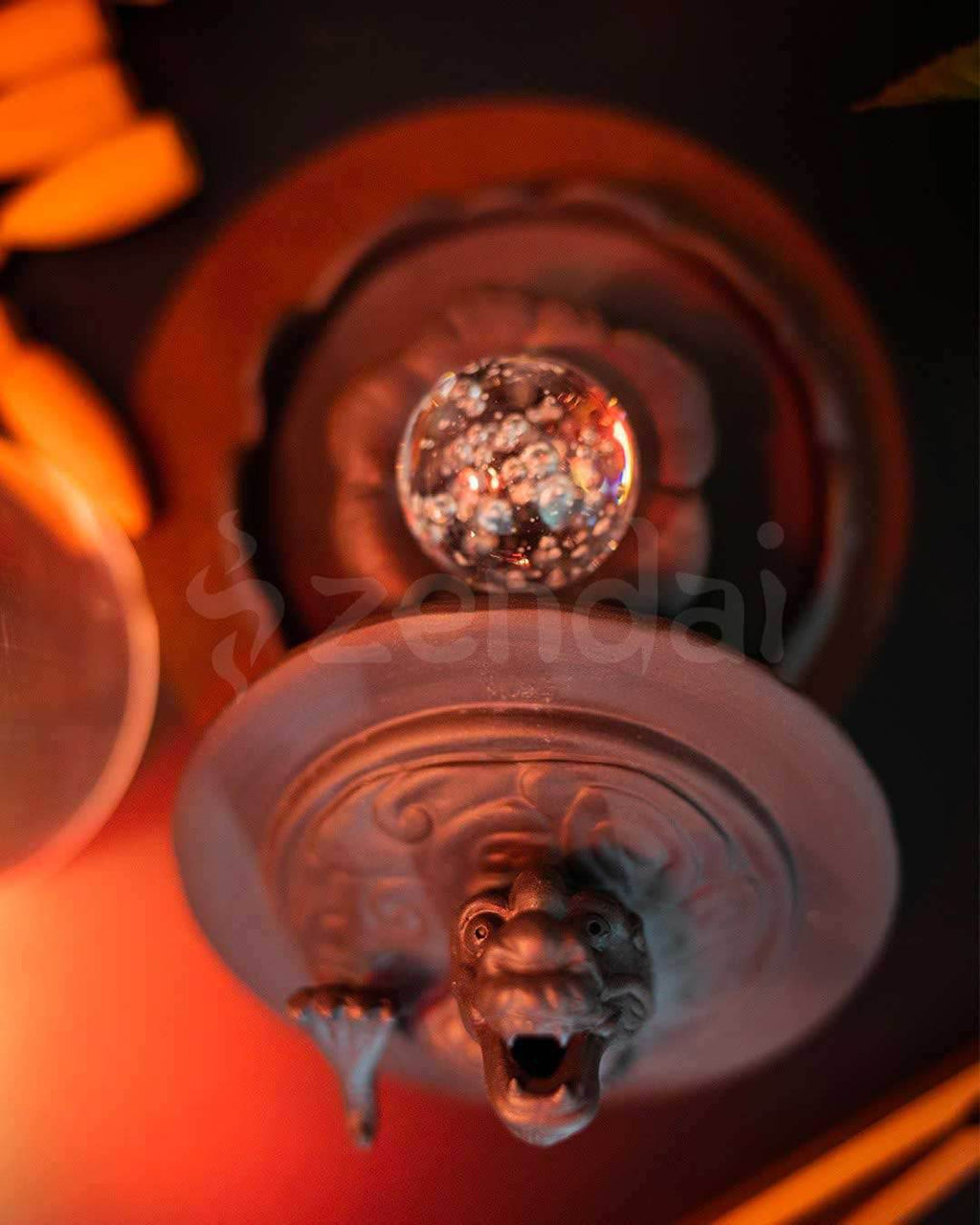 Mystic Dragon - Backflow Incense Burner - 