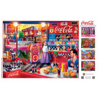 Coca-Cola - Soda Fountain 300 Piece EZ Grip Jigsaw Puzzle