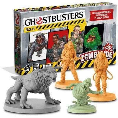 Zombicide: Ghostbusters Character Packs Bundle - 