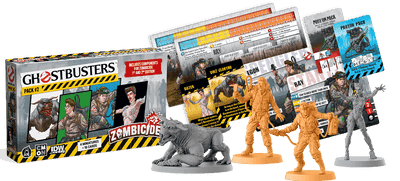 Zombicide: Ghostbusters Character Packs Bundle - 