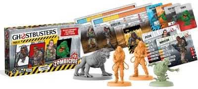 Zombicide: Ghostbusters Character Packs Bundle - 