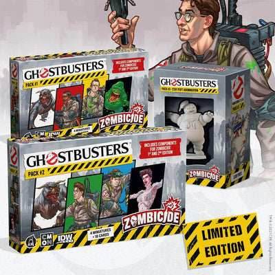 Zombicide: Ghostbusters Character Packs Bundle - 