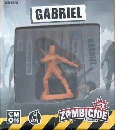 Zombicide: 2nd Edition - Gabriel Kickstarter Exclusive Promo Figure - 