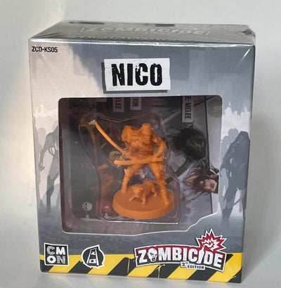Zombicide: 2nd Edition - Nico Kickstarter Exclusive Promo Figure - 