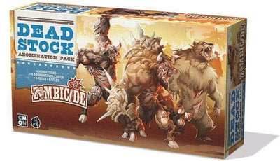 Zombicide: Undead or Alive - Dead Stock Kickstarter Exclusive Abomination Pack - 