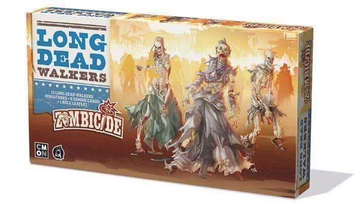 Zombicide: Undead or Alive - Long Dead Walkers Kickstarter Exclusive - 