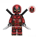 Zombie Deadpool marvel Lego Minifigures Custom Toys