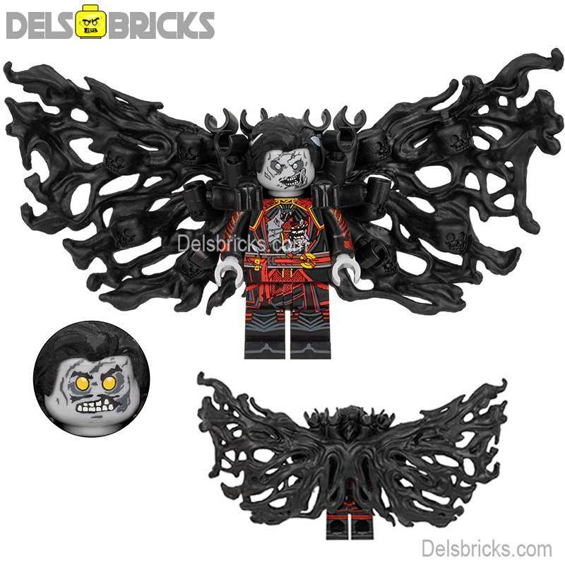Zombie Doctor Strange Lego marvel custom Minifigures - 