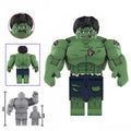 Zombie Hulk from Avengers Marvel Zombies MCU Lego Minifigures Custom Toys 8
