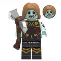 Zombie Thor from Marvel Zombies Lego Marvel Minifigures Custom Toys 4
