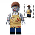 Zombie with big belly Lego Minifigures Custom Horror Toys