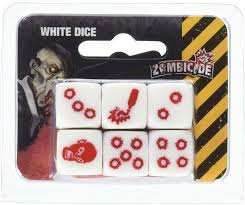Zombicide: White Dice Pack - 
