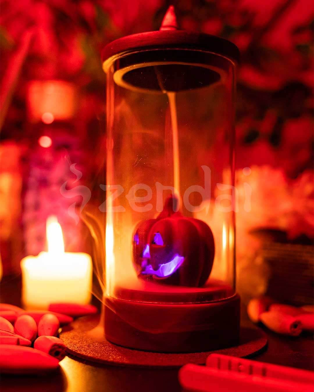 Zen Pumpkin - Backflow Incense Burner - 