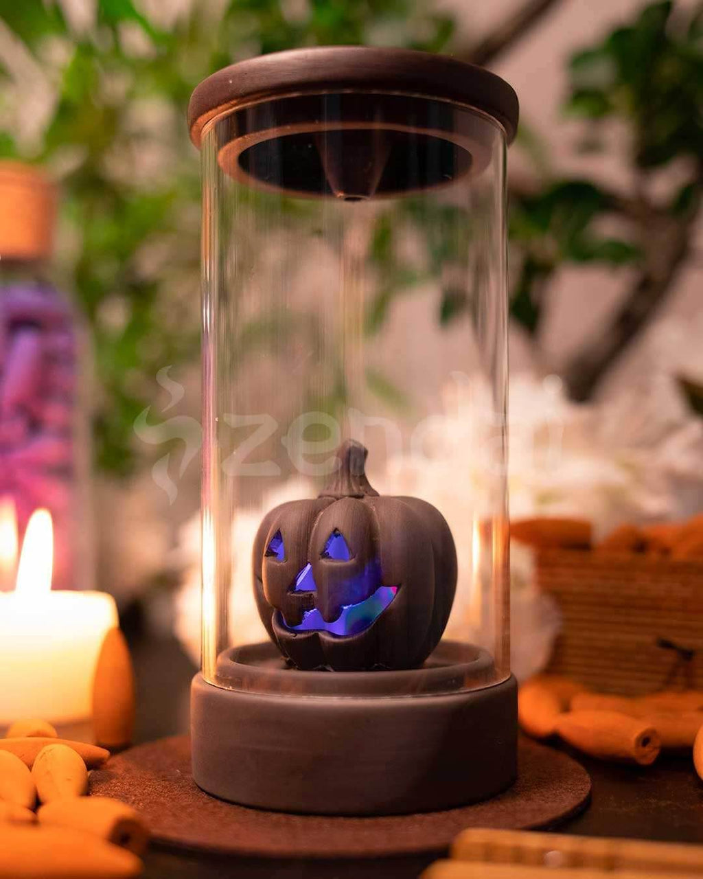 Zen Pumpkin - Backflow Incense Burner - 