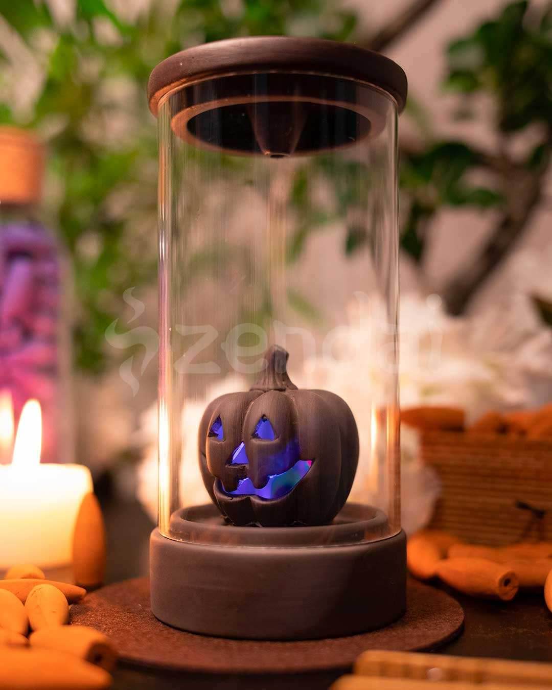 Zen Pumpkin - Backflow Incense Burner - 