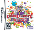 Chuck E Cheese's Party Games (Nintendo DS) - Game Manual Only