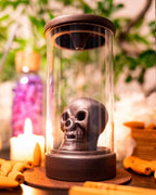 Zen Skull - Backflow Incense Burner - 