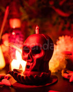 Skull Hand - Backflow Incense Burner - 