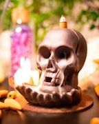 Skull Hand - Backflow Incense Burner - 