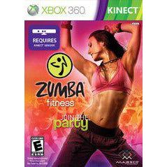 Zumba Fitness - Xbox 360 (Disc Only)