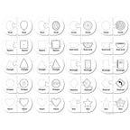 Colors & Shapes - Educational Matching Jigsaw Puzzles
