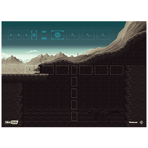 Fallout Shelter: Game Mat - 