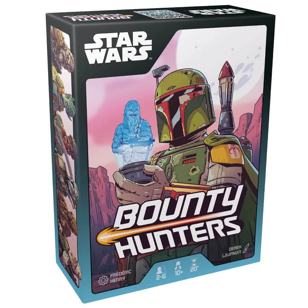 Star Wars: Bounty Hunters - 