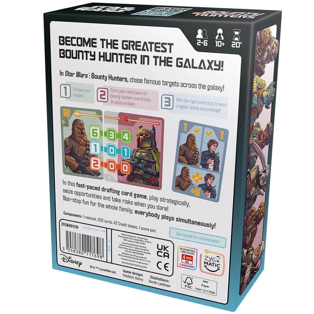 Star Wars: Bounty Hunters - 