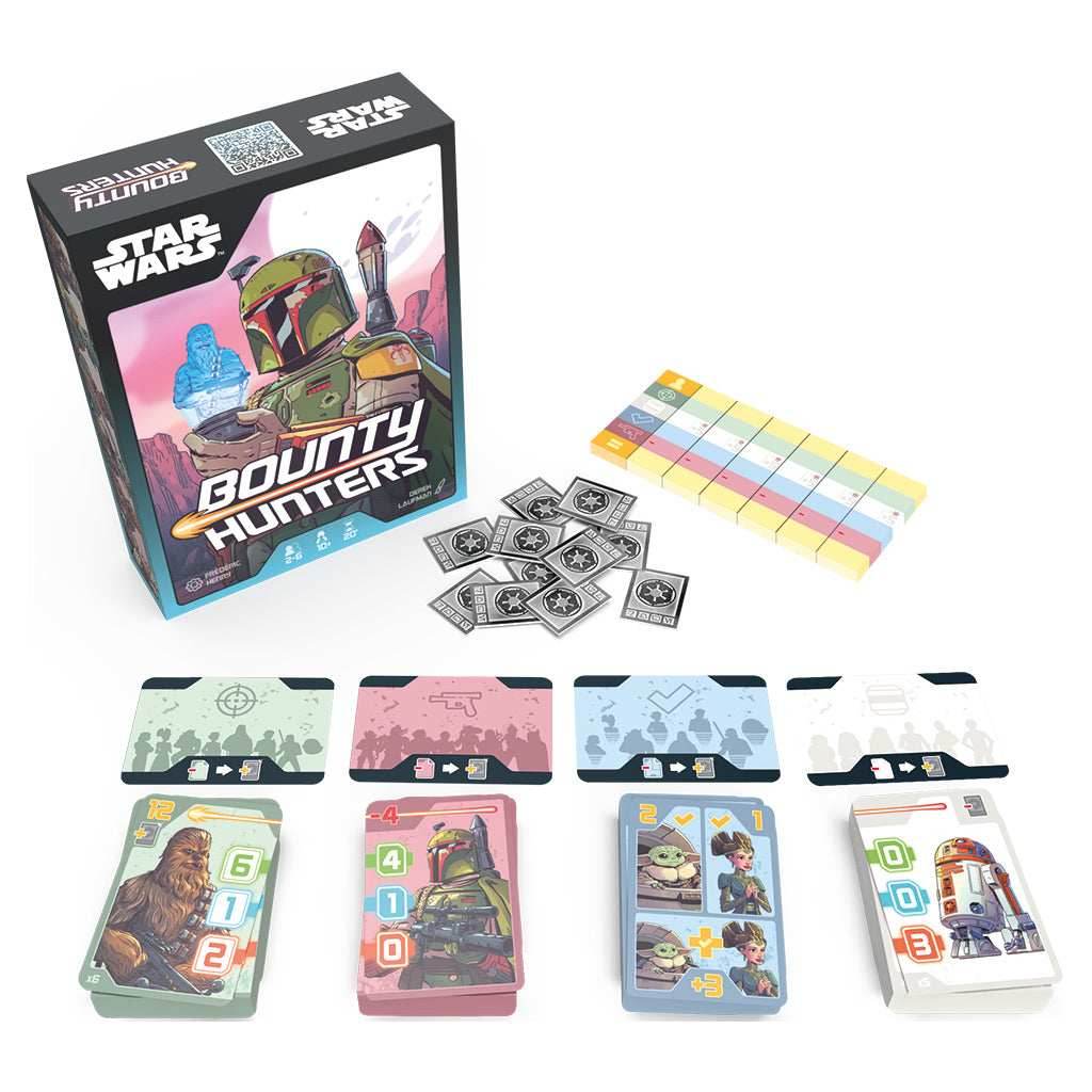 Star Wars: Bounty Hunters - 