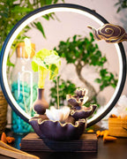 Zen Garden XL - Backflow Incense Burner - 