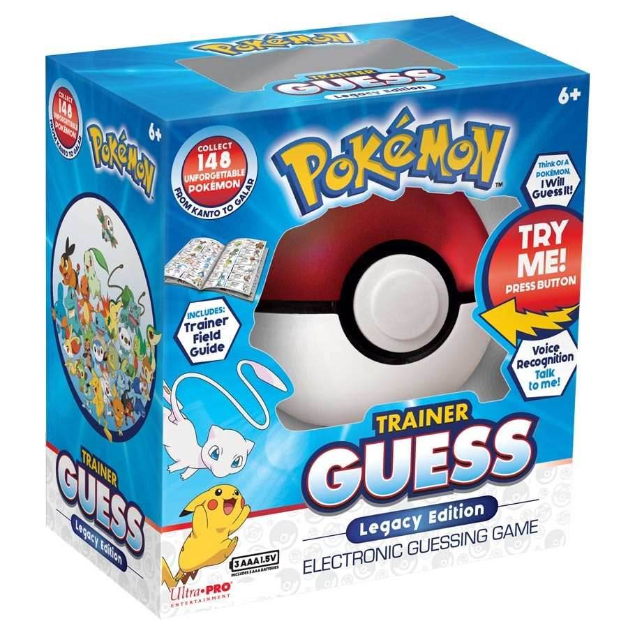 Pokemon Trainer: Guess (Legacy Edition) - 