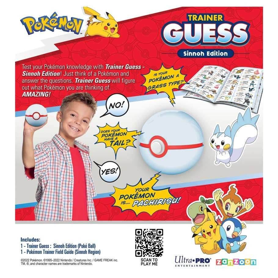 Pokemon Trainer: Guess (Sinnoh Edition) - 