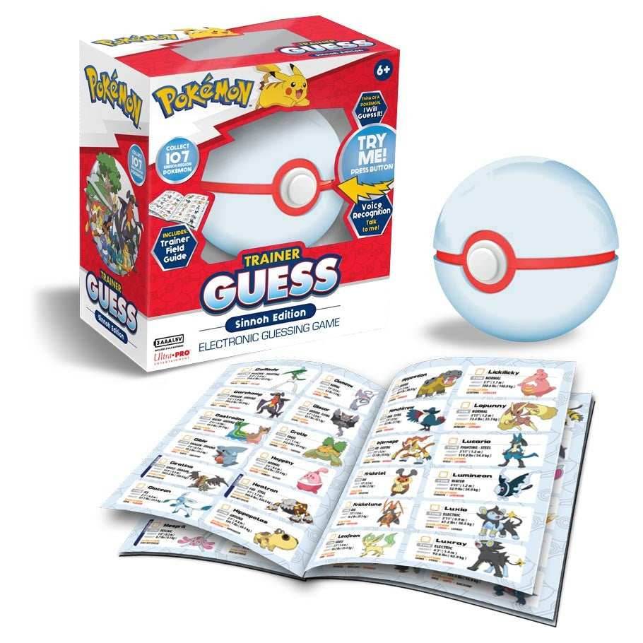 Pokemon Trainer: Guess (Sinnoh Edition) - 